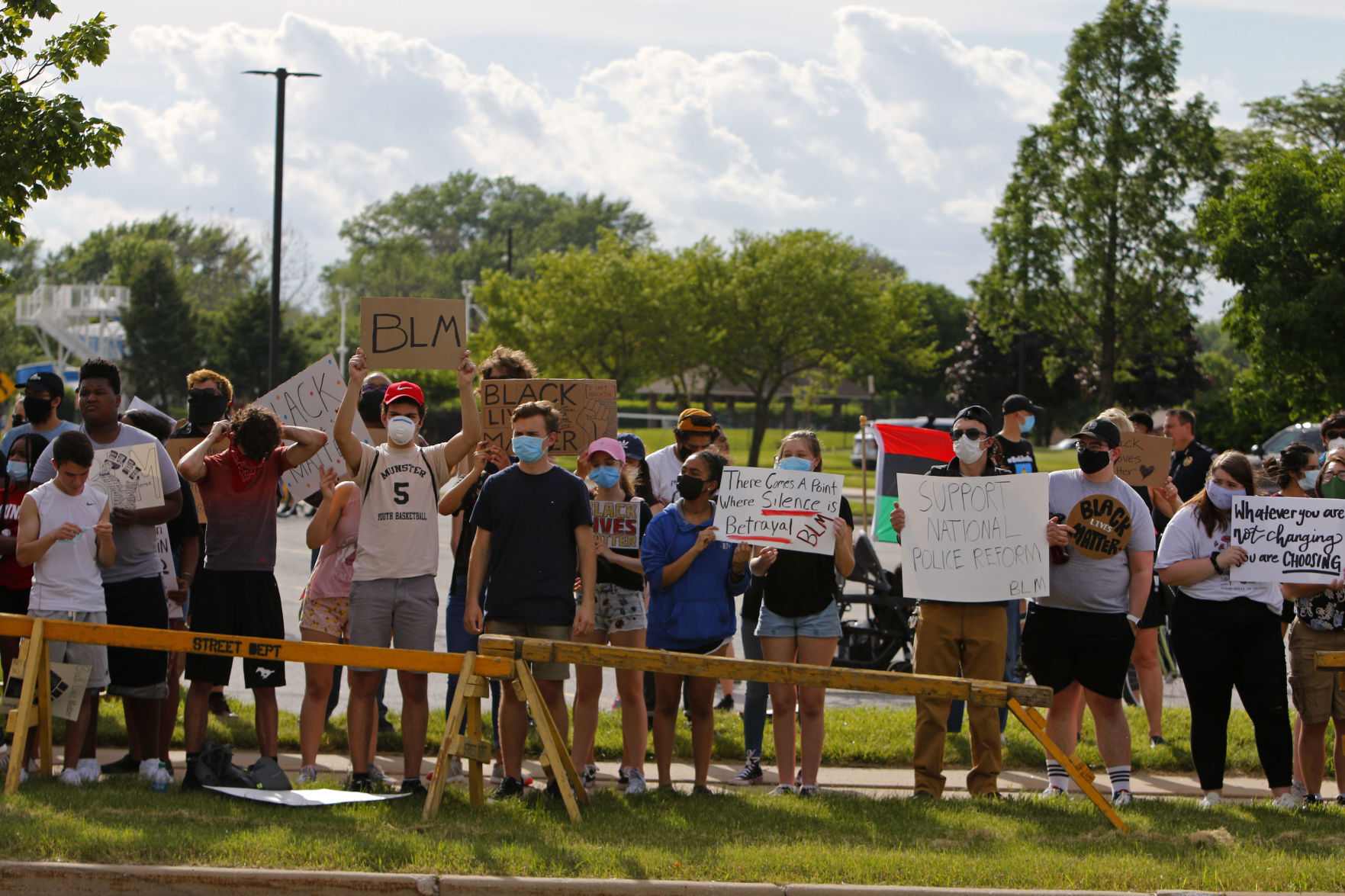 Gallery: Munster Black Lives Matter rally